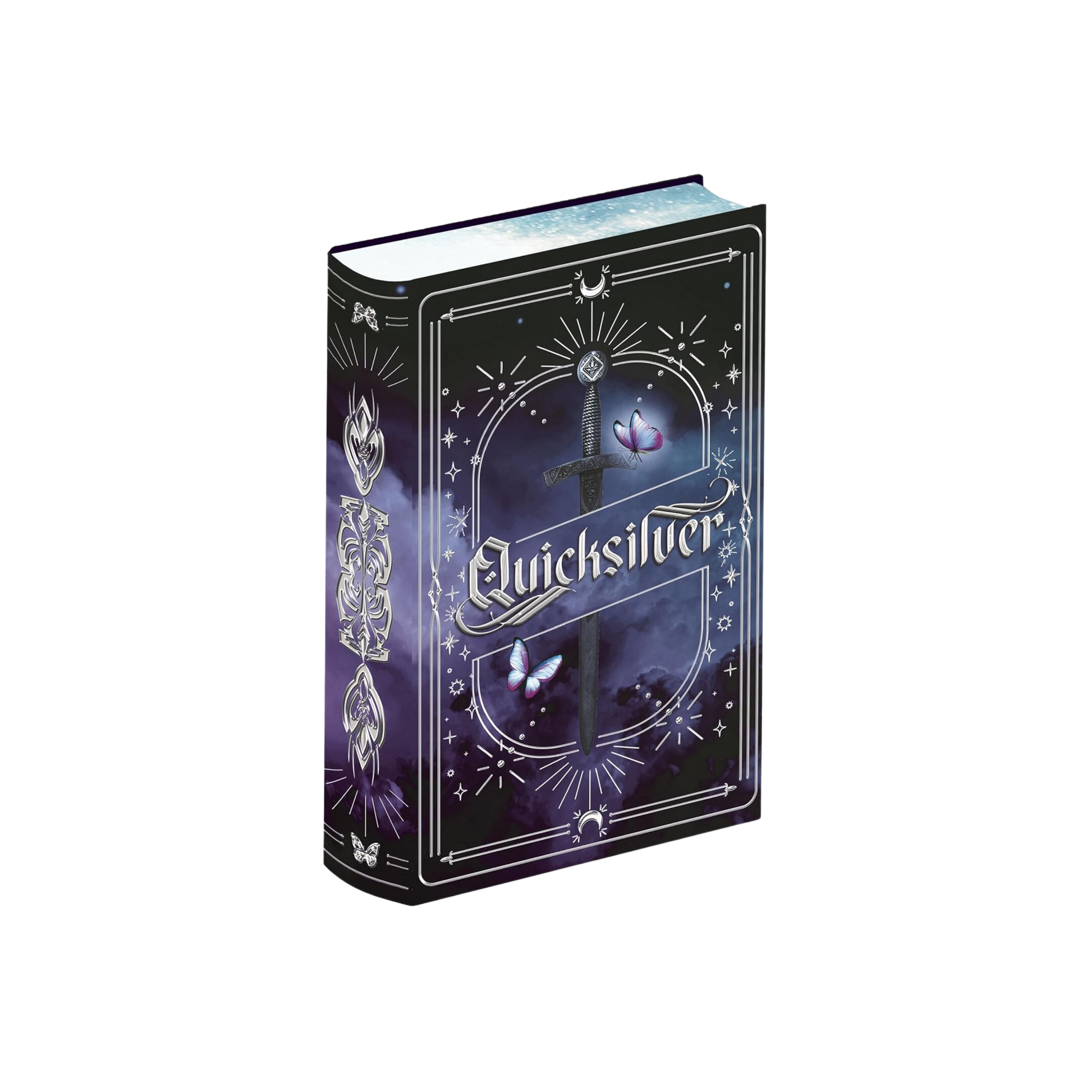 Quicksilver - limitierte Erstausgabe - jetzt vorbestellen! - Mondlicht Bücher