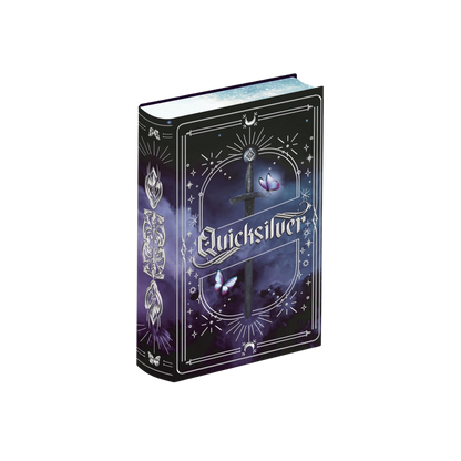 Quicksilver - limitierte Erstausgabe - jetzt vorbestellen! - Mondlicht Bücher
