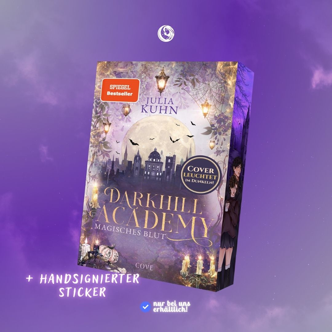 Darkhill Academy - Magisches Blut - mit handsigniertem Sticker!