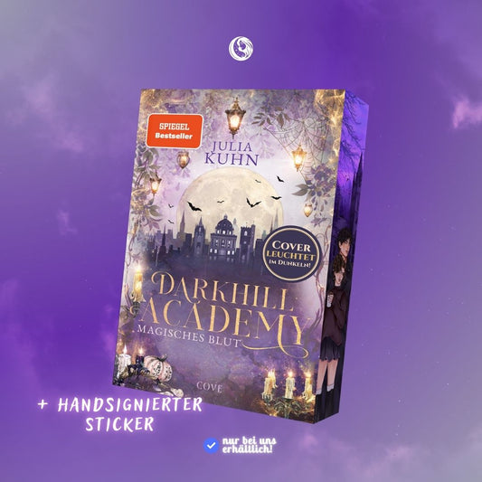 Darkhill Academy - Magisches Blut - mit handsigniertem Sticker!