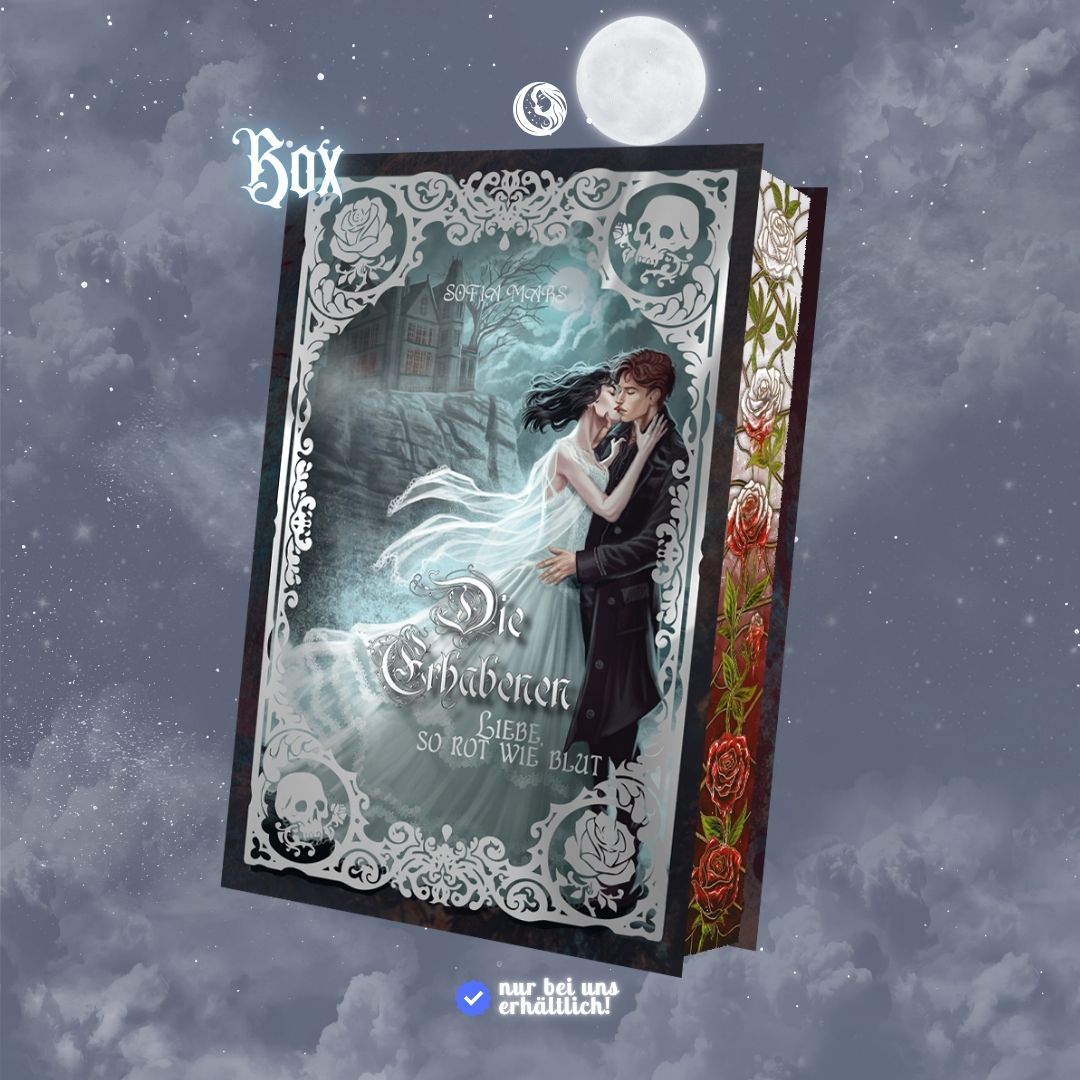 Die Erhabenen - Liebe, so rot wie Blut ❄️🩸 - Book Only oder Box - Mondlicht Bücher