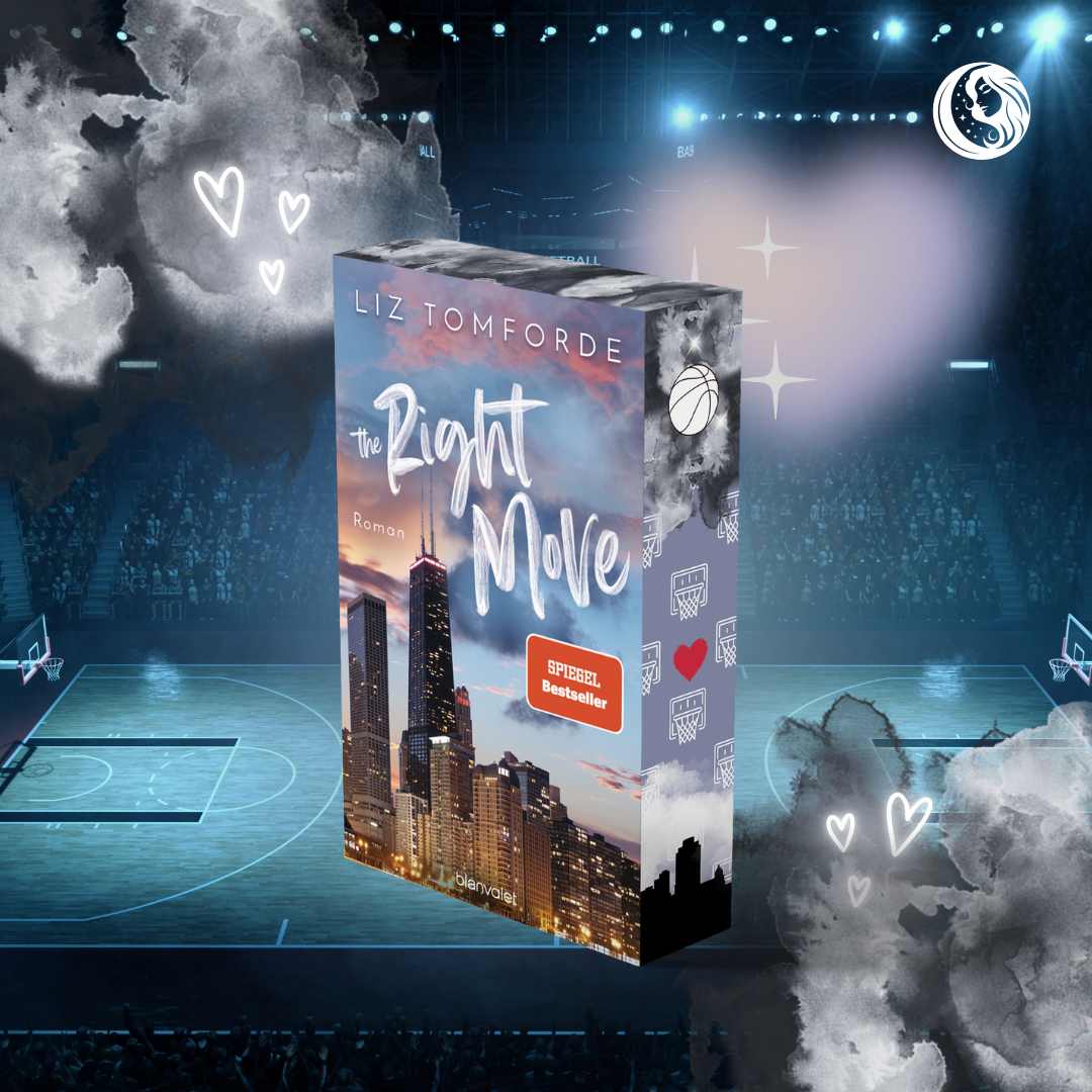 The Right Move - limitierte Farbschnittausgabe - jetzt vorbestellen - Mondlicht Bücher