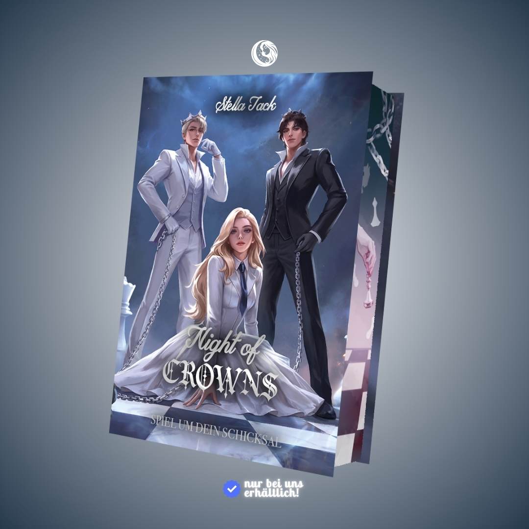 Night of Crowns - Spiel um dein Schicksal - Mondlicht Edition - Mondlicht Bücher