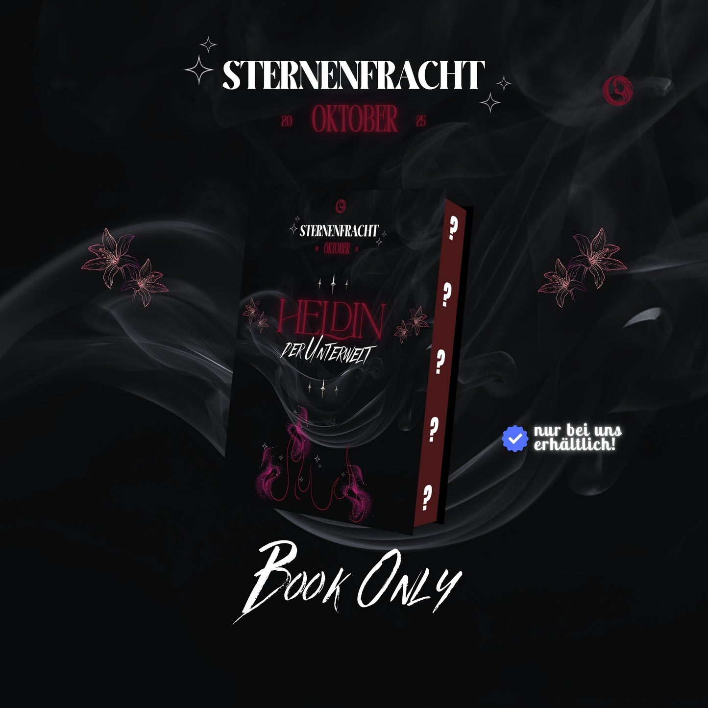 Sternenfracht - Heldin der Unterwelt - Book Only oder Box - Mondlicht Bücher