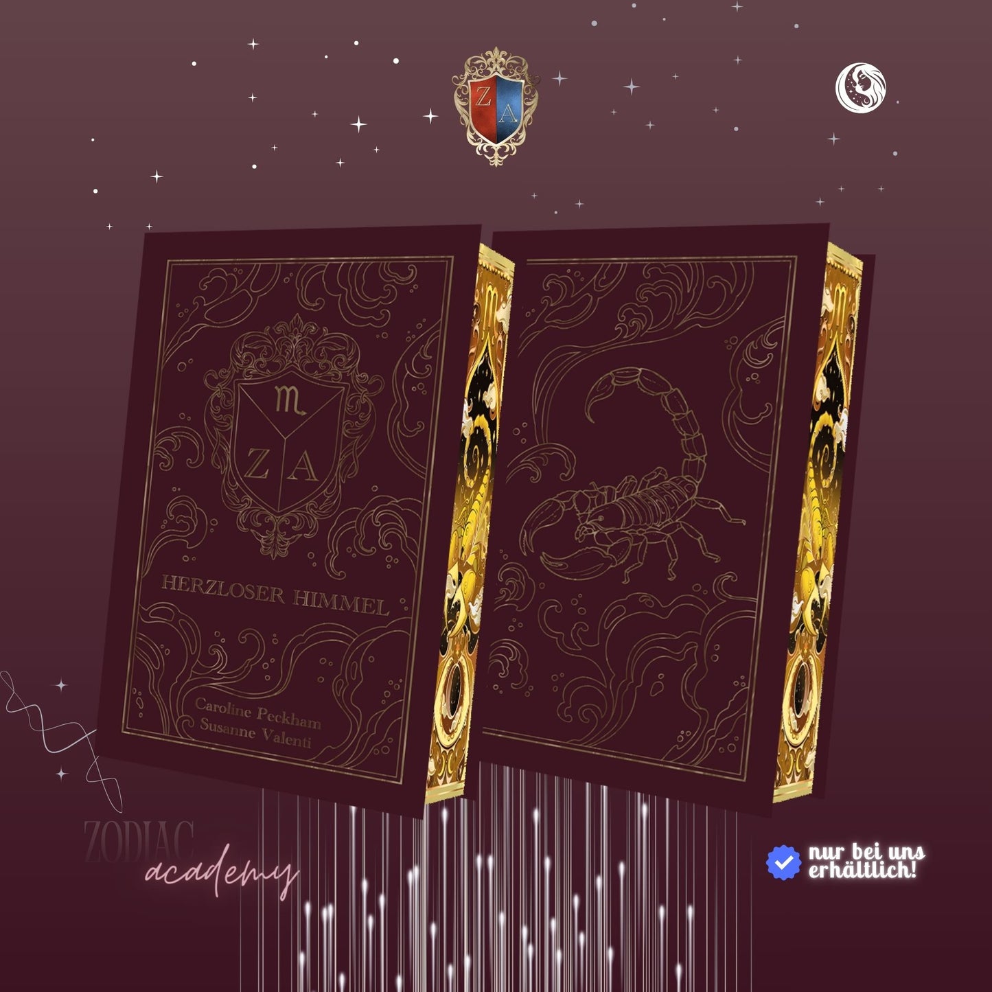 Zodiac Academy 7: Herzloser Himmel - Special Edition - VORBESTELLUNG! - mit Goodies
