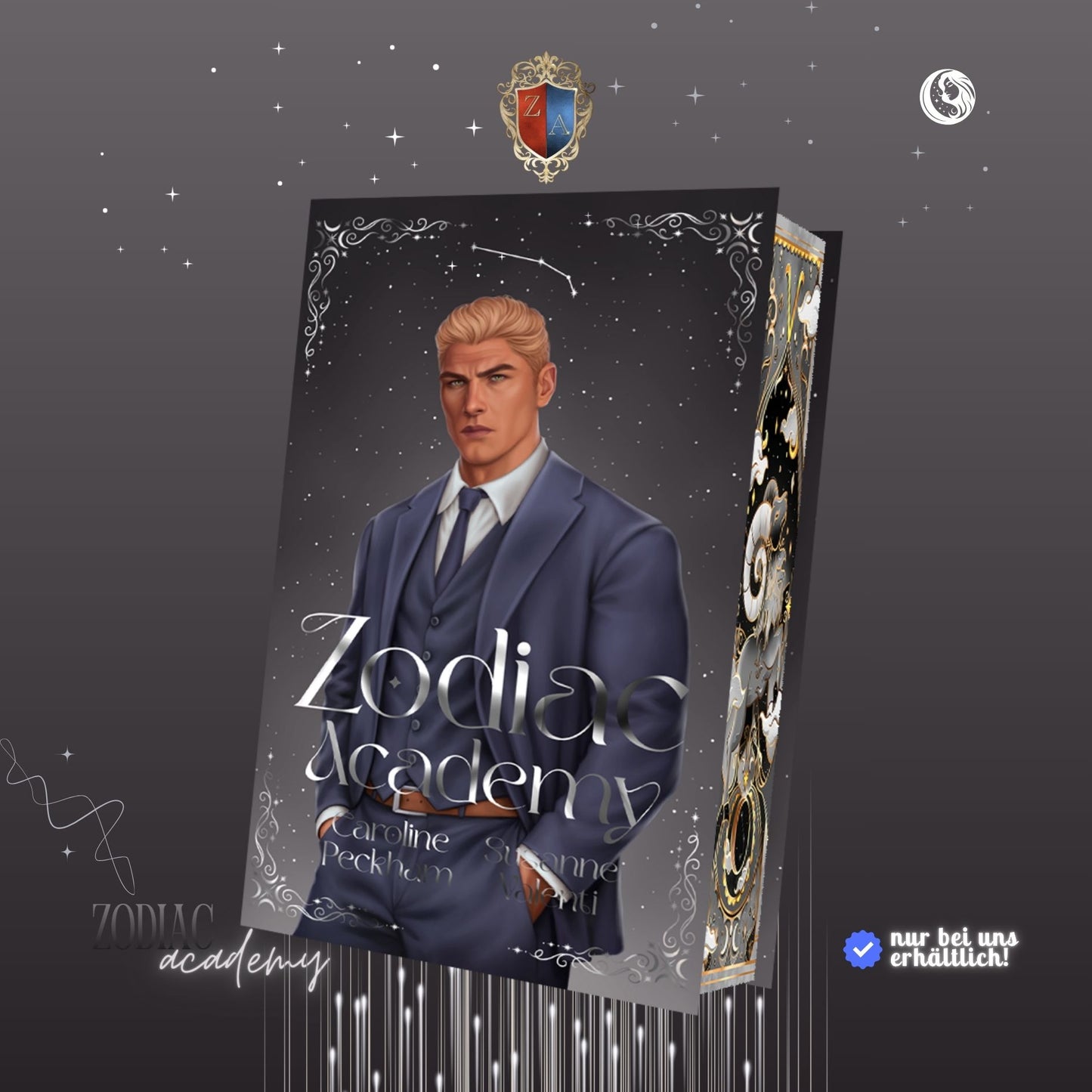 Zodiac Academy 8: Schmerz und Sternenlicht - Special Edition - VORBESTELLUNG! - mit Goodies