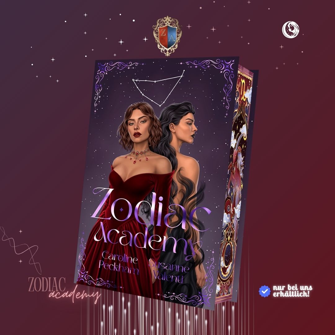 Zodiac Academy 8.5: Jenseits Des Schleiers - mit Goodies