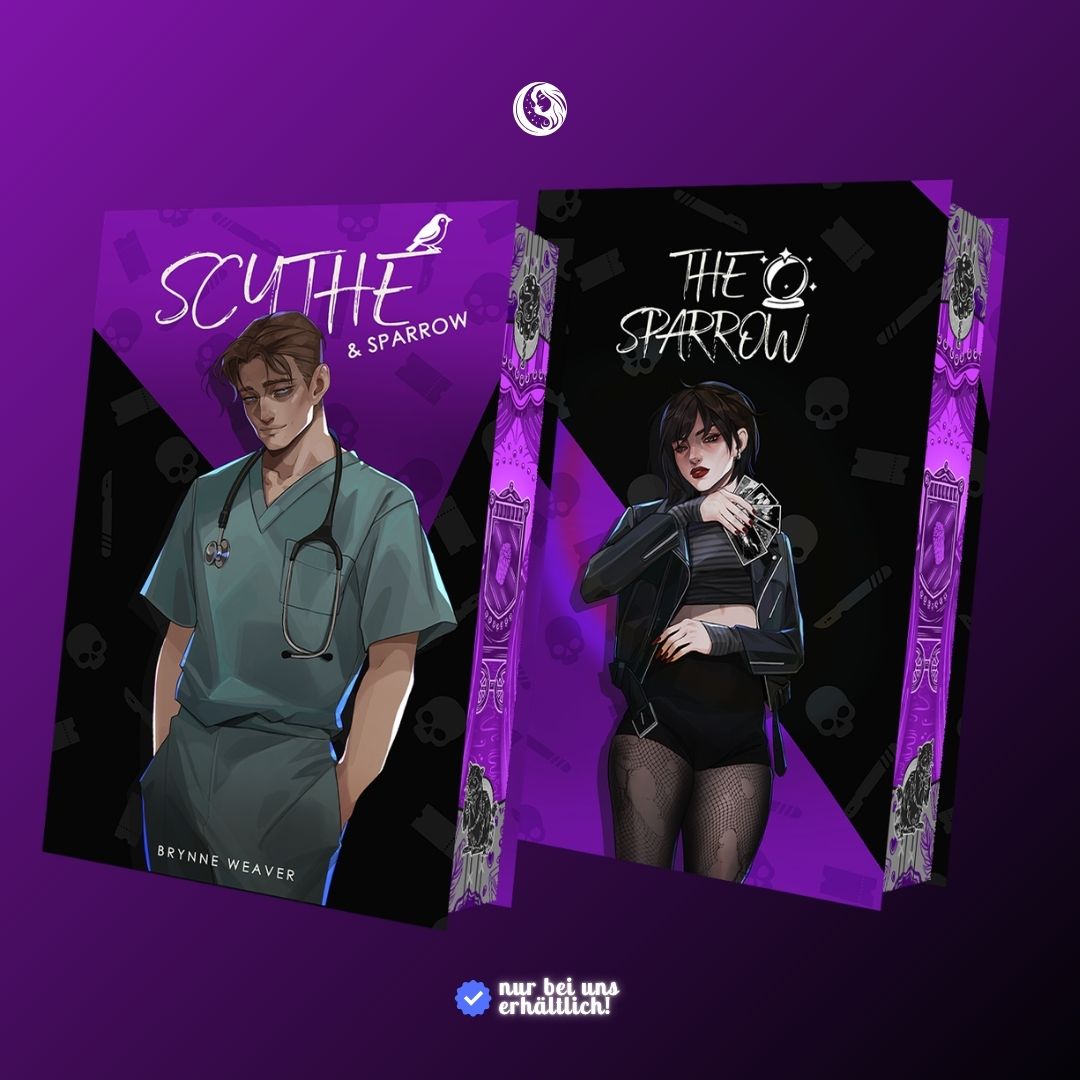 Scythe & Sparrow - Mondlicht Bücher
