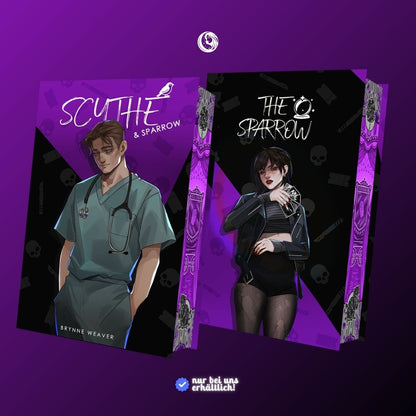 Scythe & Sparrow - Mondlicht Bücher