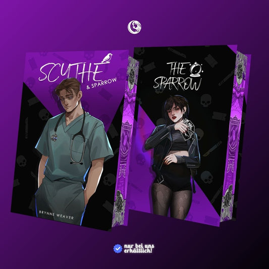 Scythe & Sparrow - Mondlicht Bücher