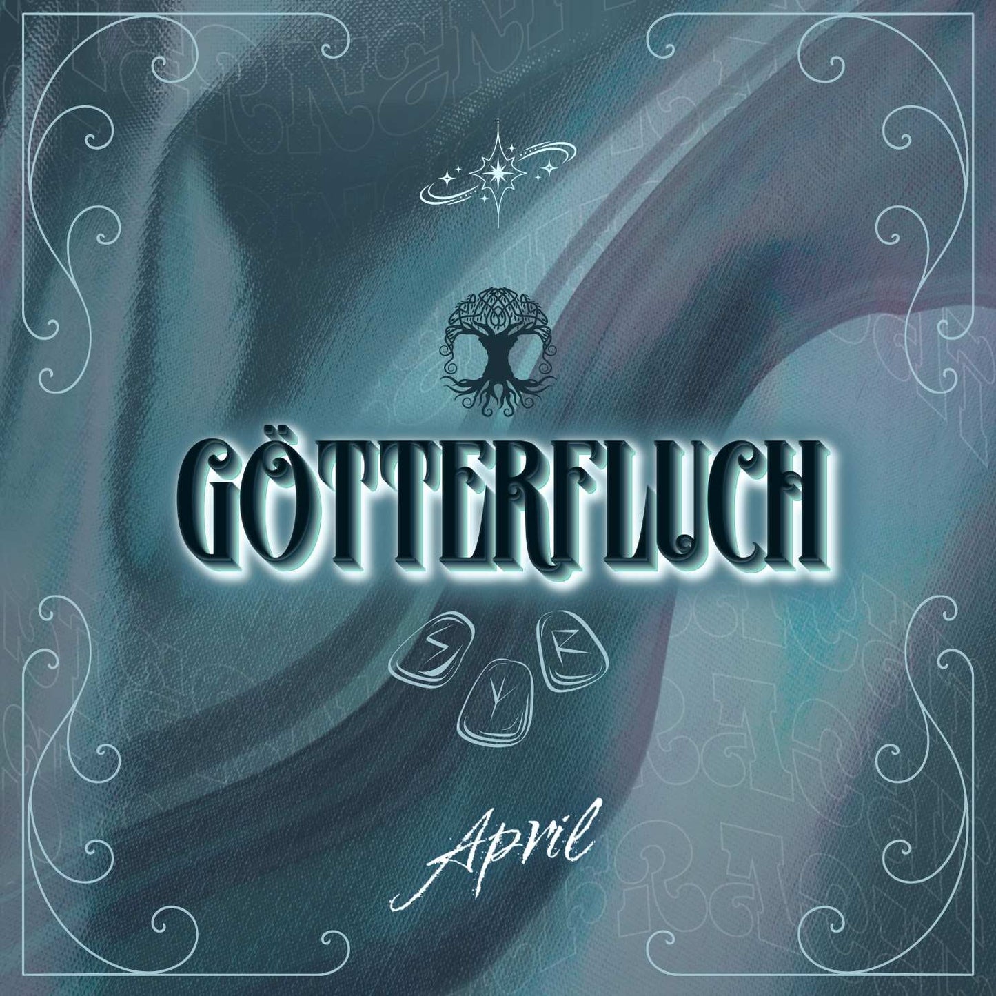 Sternenfracht April -⚡ Götterfluch ⚡ - Book Only oder Box