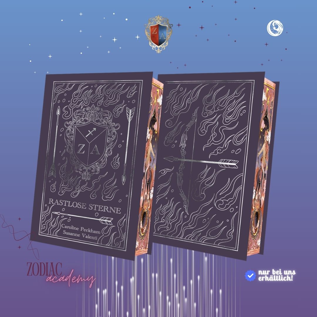 Zodiac Academy 9: Rastlose Sterne - mit Goodies