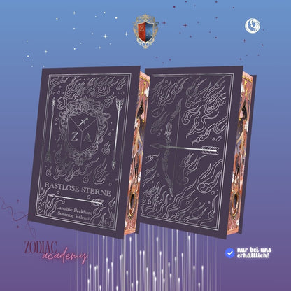 Zodiac Academy 9: Rastlose Sterne - mit Goodies