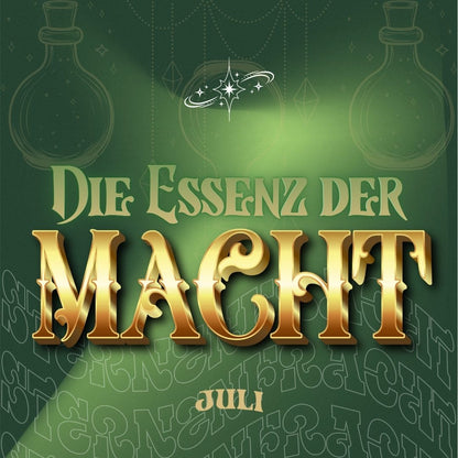 Sternenfracht JULI - DIE ESSENZ DER MACHT 💚 - Book Only oder Box