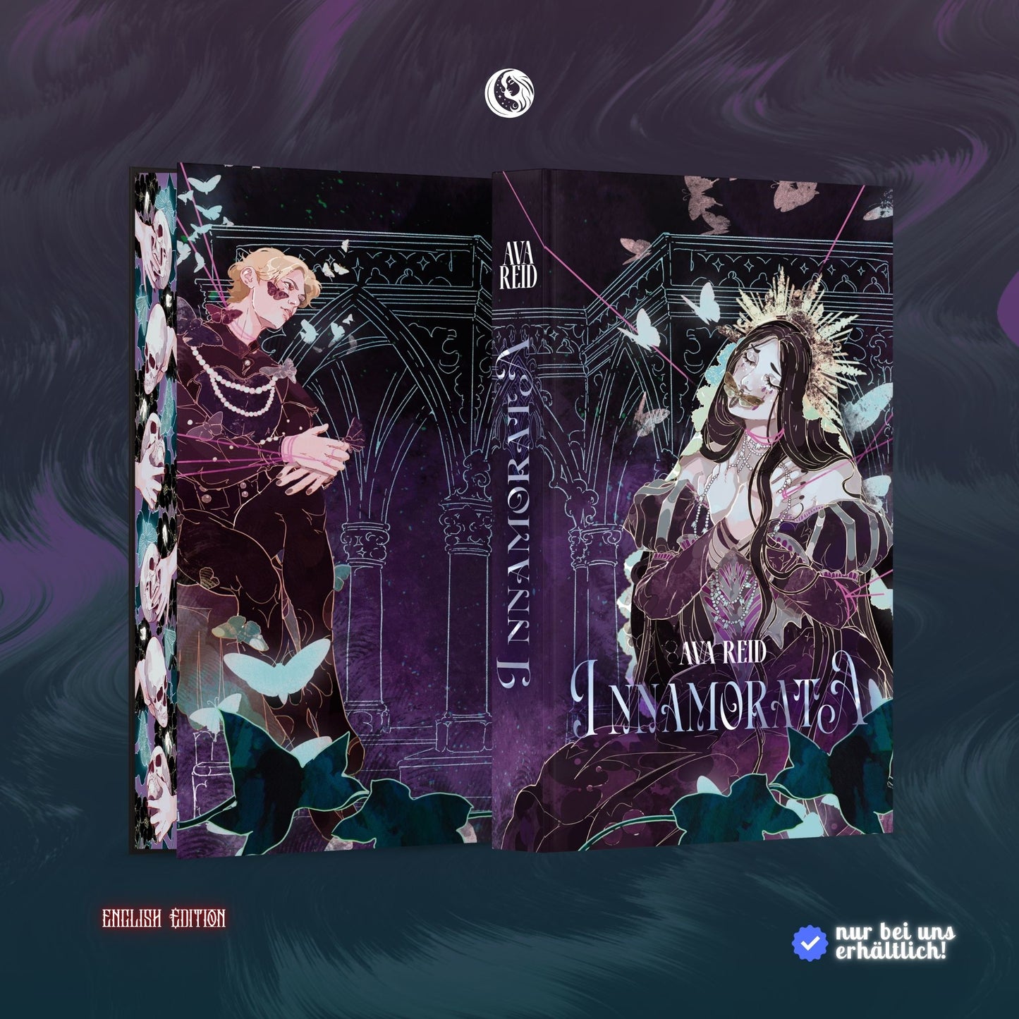 Innamorata - Mondlicht Edition - with Character Cards - Mondlicht Bücher
