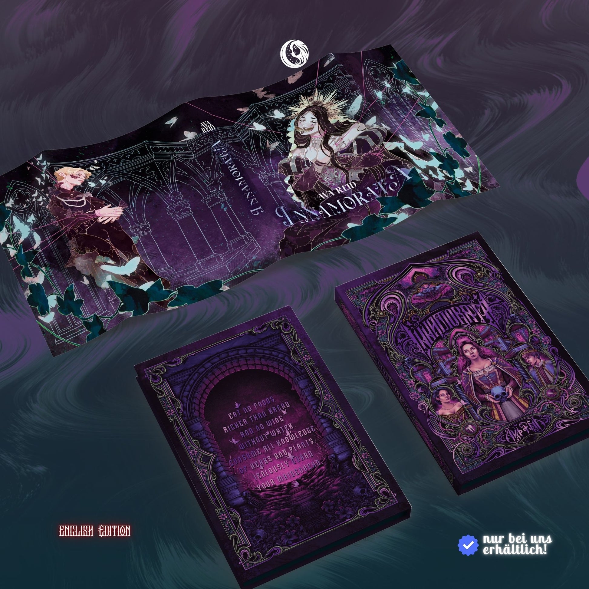 Innamorata - Mondlicht Edition - with Character Cards - Mondlicht Bücher