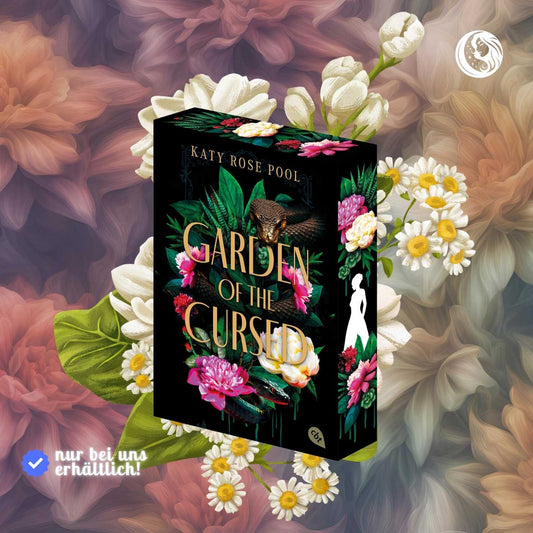 Garden of the Cursed - Originalausgabe mit exklusivem Farbschnittdesign des Mondlicht-Verlages - Mondlicht Bücher