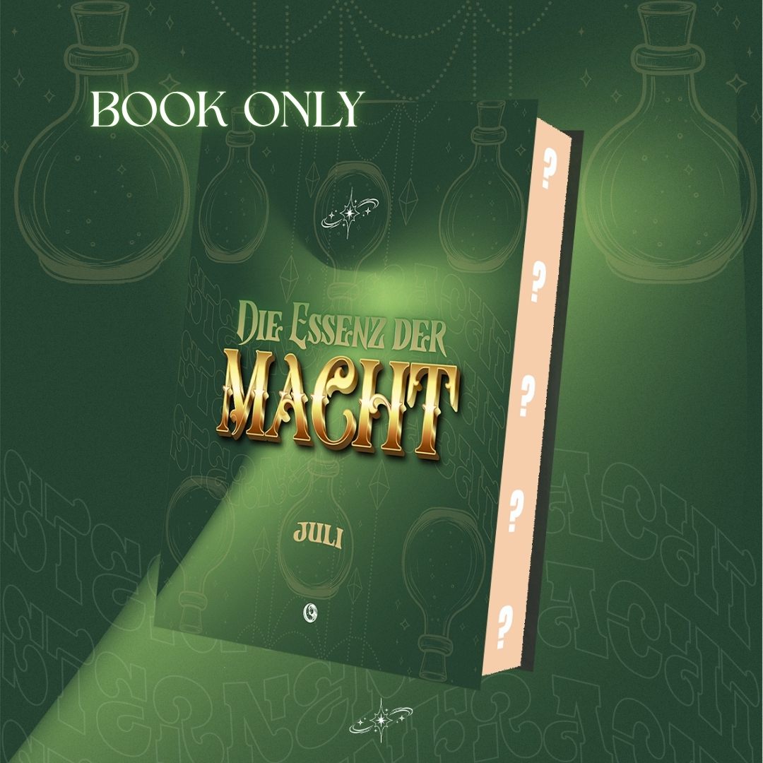 Sternenfracht JULI - DIE ESSENZ DER MACHT 💚 - Book Only oder Box