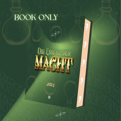 Sternenfracht JULI - DIE ESSENZ DER MACHT 💚 - Book Only oder Box