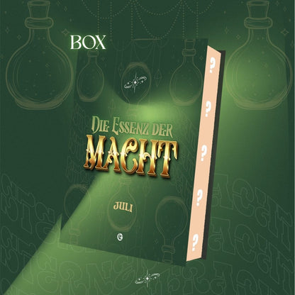 Sternenfracht JULI - DIE ESSENZ DER MACHT 💚 - Book Only oder Box