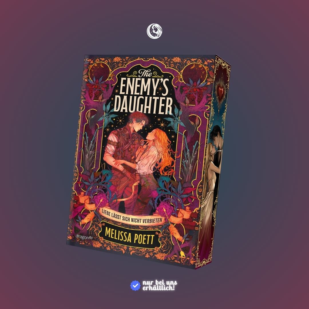 The Enemy's Daughter - Mondlicht Bücher