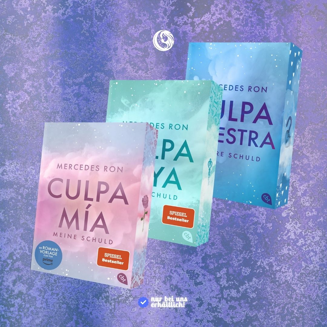 Culpa Mía - Band 1 bis 3 - Mondlicht Edition