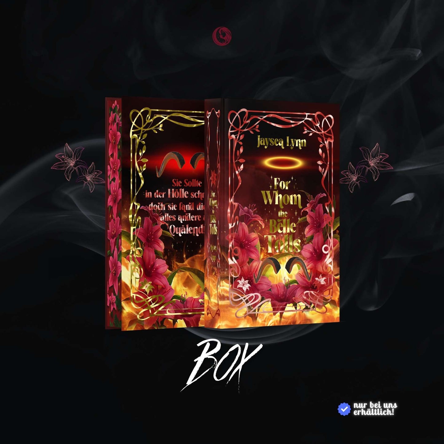 For Whom the Belle Tolls - Book Only oder Box