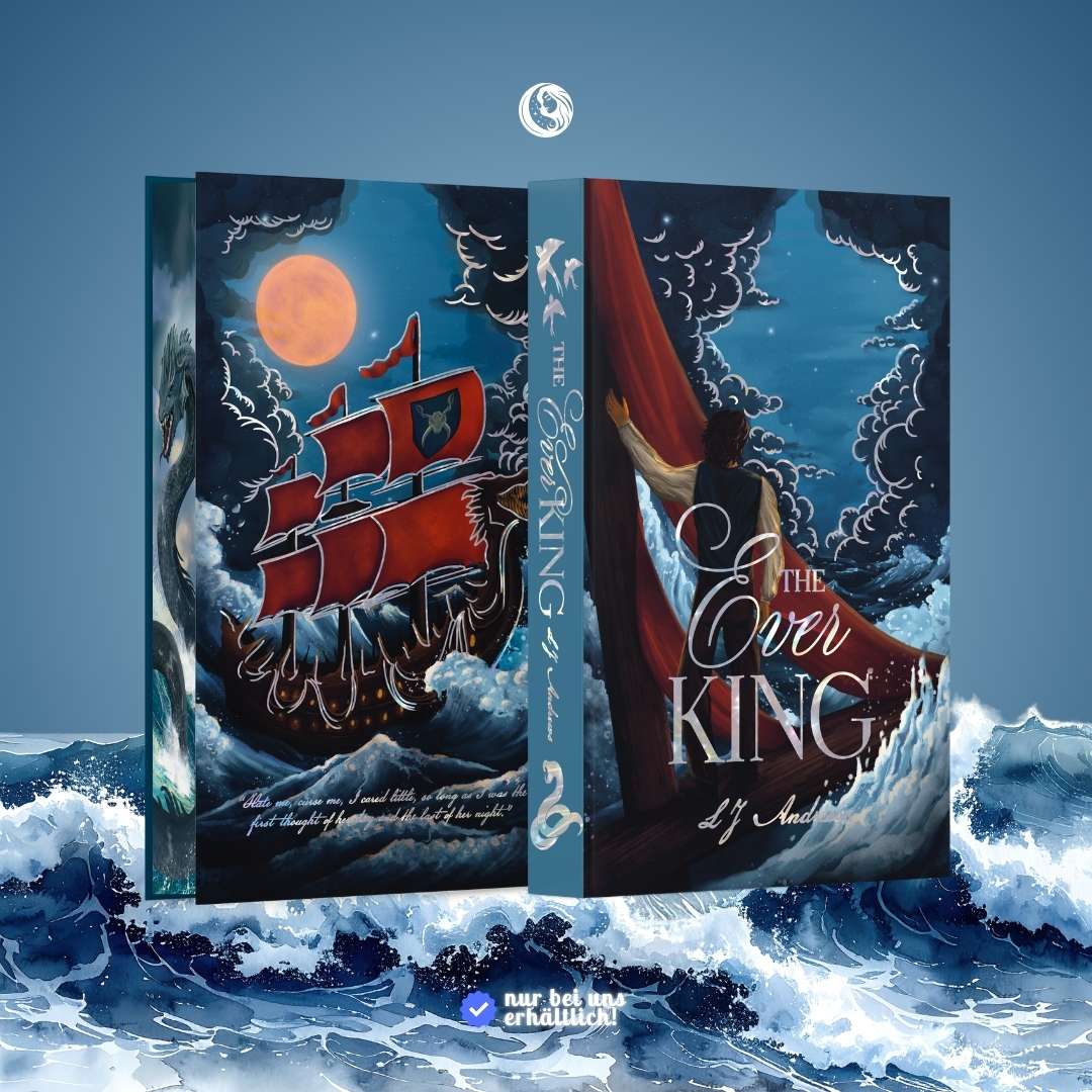The Ever King - Die Versuchung des Meeres 🌊👑✨ - Book Only oder Box - Mondlicht Bücher