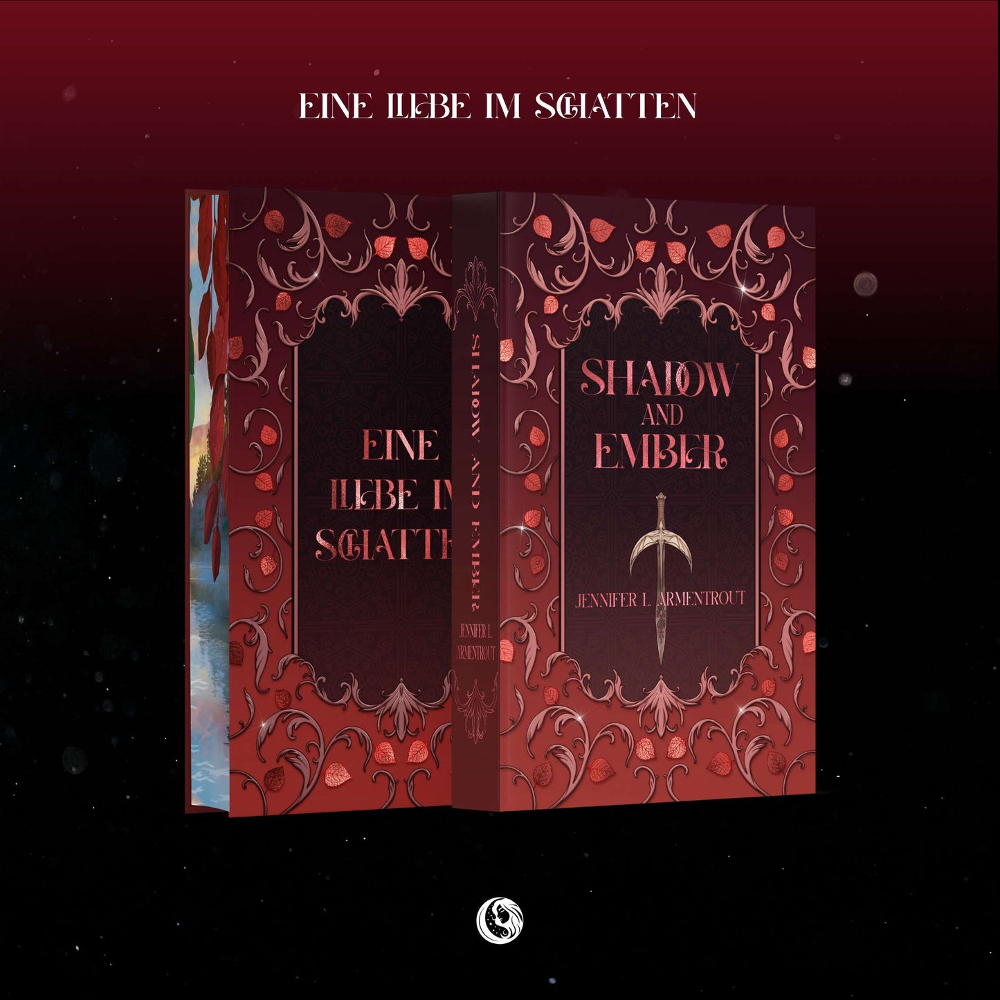 Eine Liebe im Schatten - Schmuckausgabe: Shadow and Ember / Light and Flame / Fire in the Flesh / Born of Blood and Ash - Mondlicht Bücher