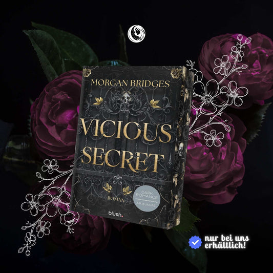 Vicious Secret mit exklusivem Farbschnittdesign des Mondlicht-Verlages - Mondlicht Bücher