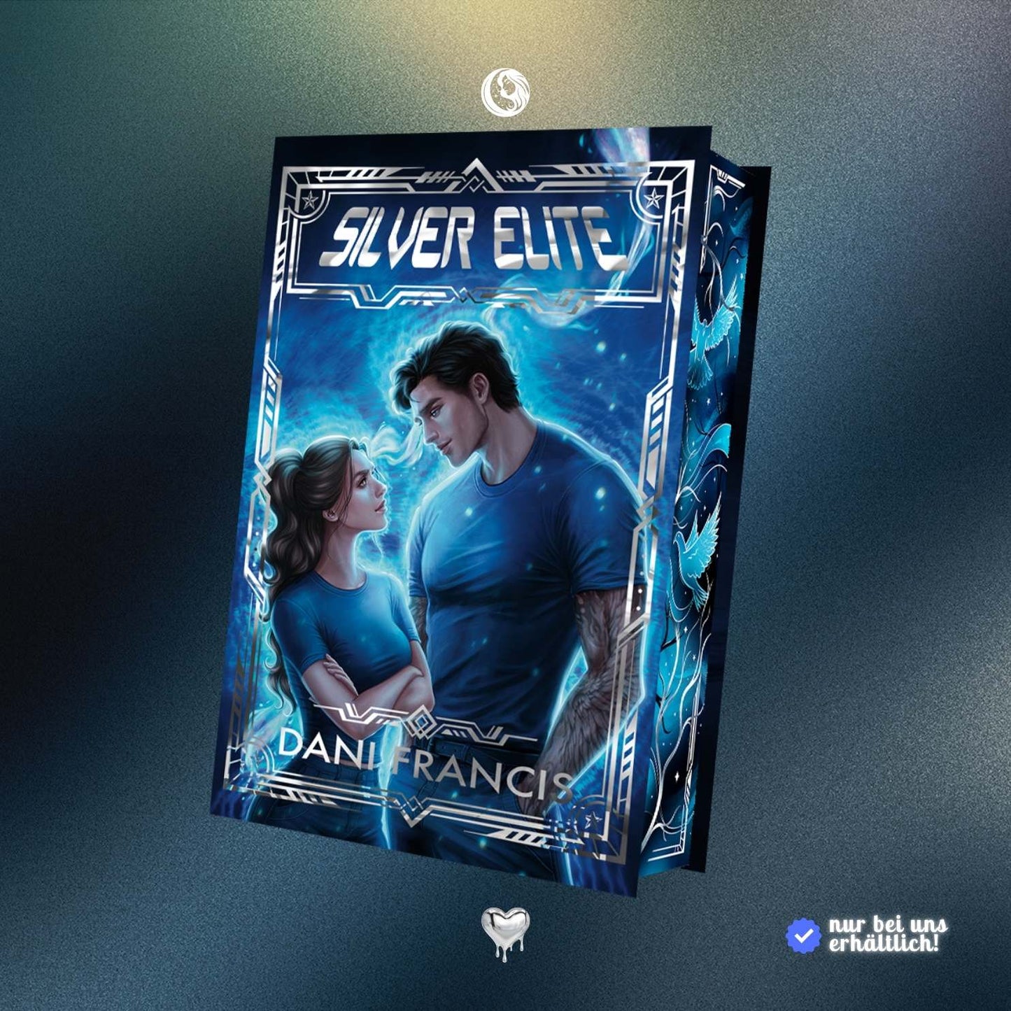 Silver Elite: The sizzling Sunday Times bestselling enemies-to-lovers dystopian romantasy sensation | Limited Collector’s Edition | PRE ORDER