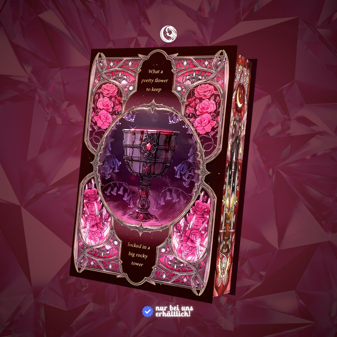 To Bleed a Crystal Bloom - Mondlicht Edition - mit Charakterkarten