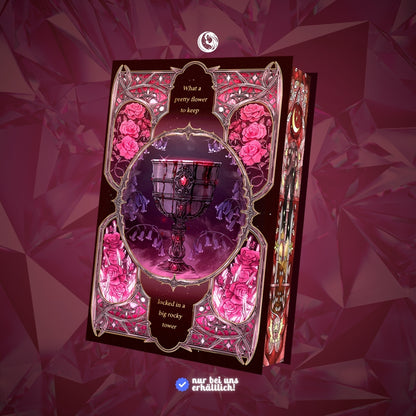 To Bleed a Crystal Bloom - Mondlicht Edition - mit Charakterkarten