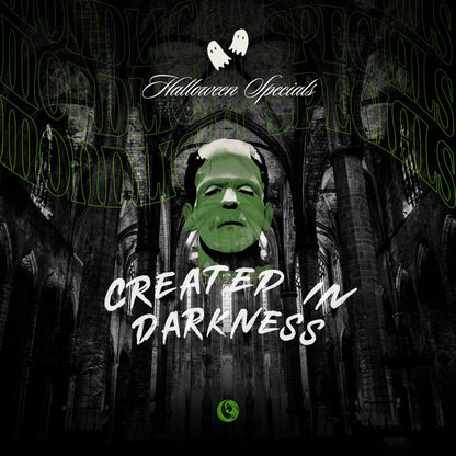 HALLOWEEN SPECIAL - Created in Darkness 🧟‍♂️🧪 - Book only oder Box