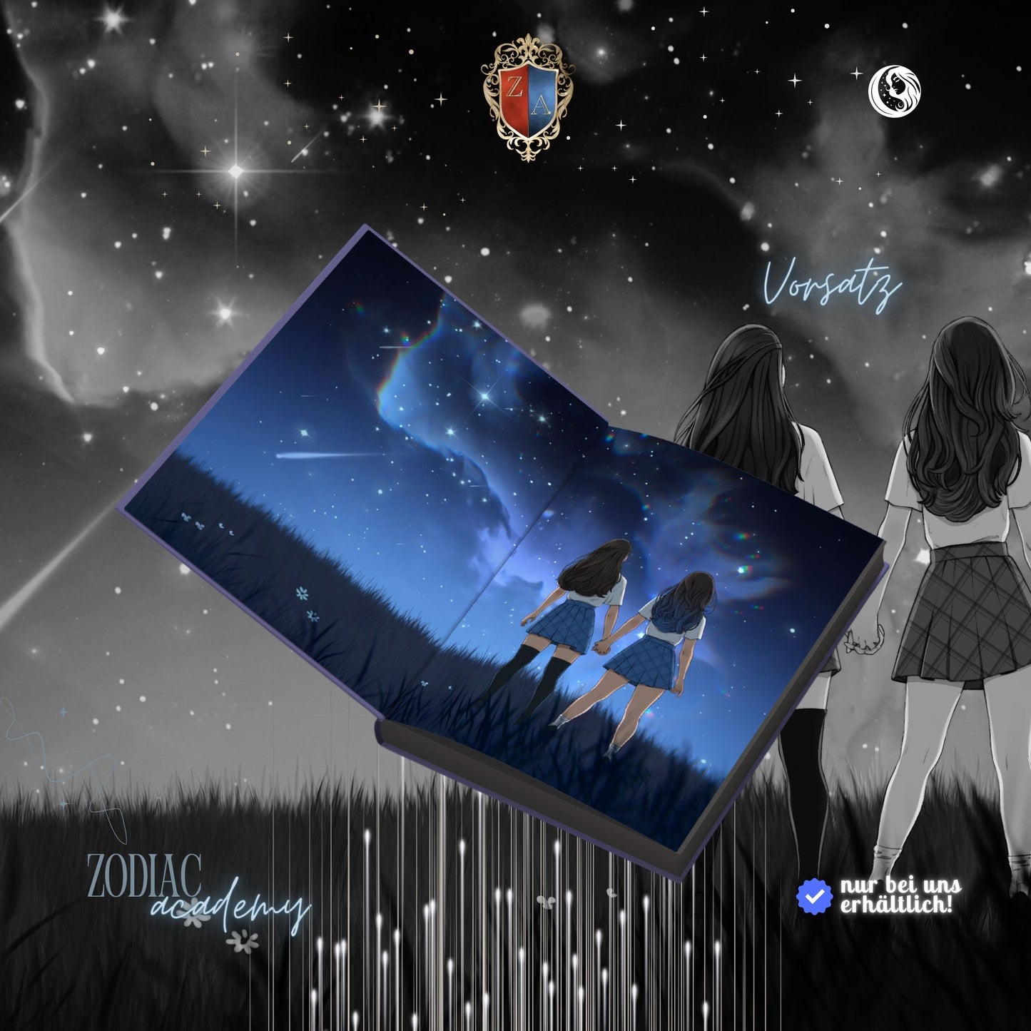 Zodiac Academy: Das Erwachen - Special Edition mit Charakterkarte, zodiac card und Sticker