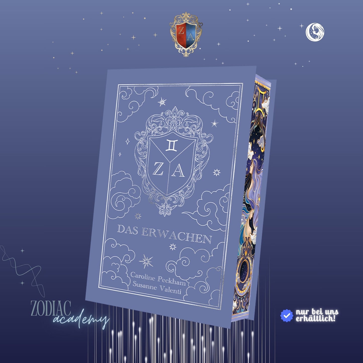 Zodiac Academy: Das Erwachen - Special Edition mit Charakterkarte, zodiac card und Sticker