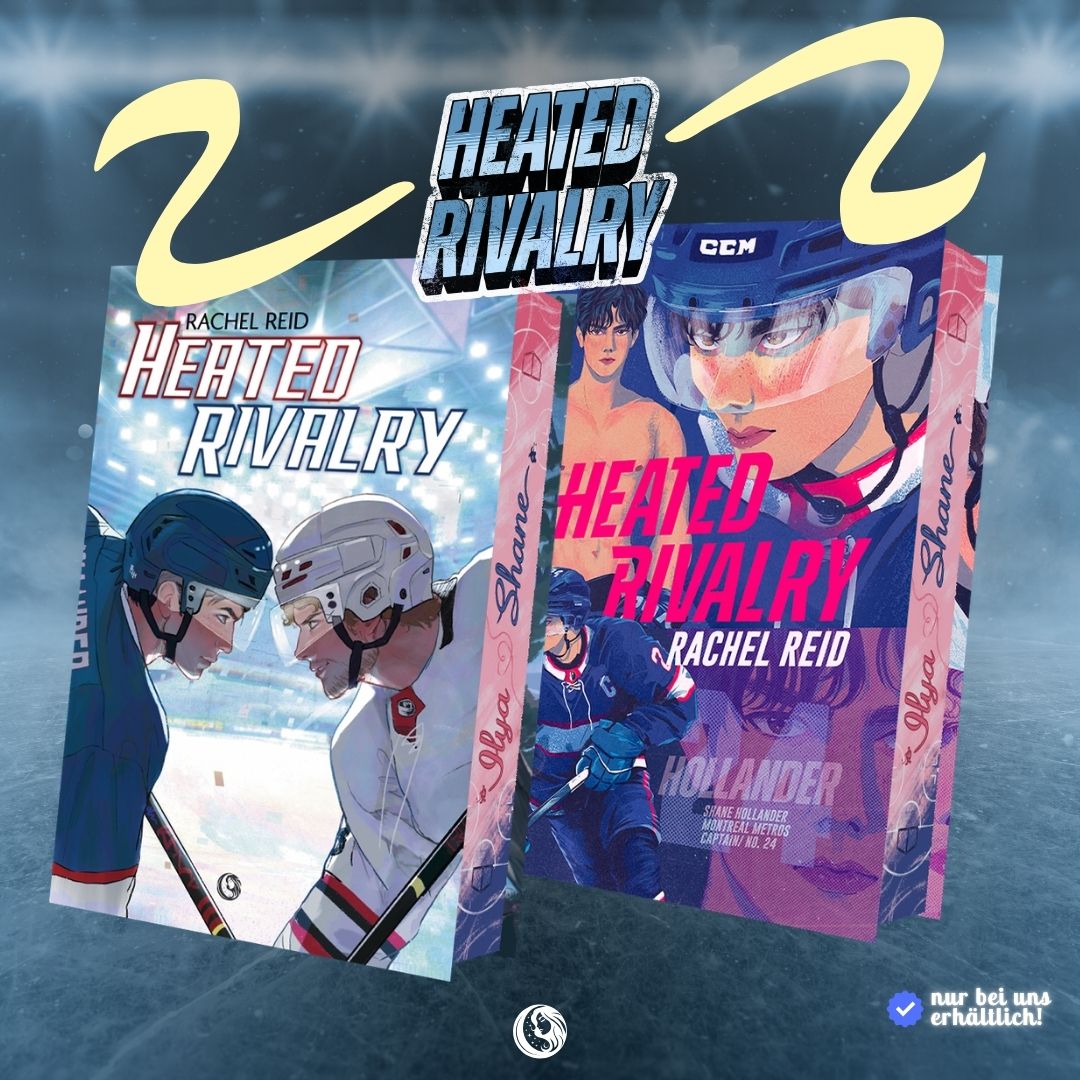 Heated Rivalry - Mondlicht Edition - VORBESTELLUNG/PRE-ORDER