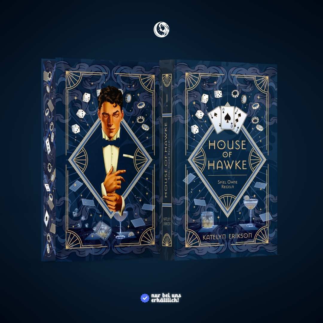 House of Hawke - Spiel ohne Regeln - Special Edition - Mondlicht Bücher