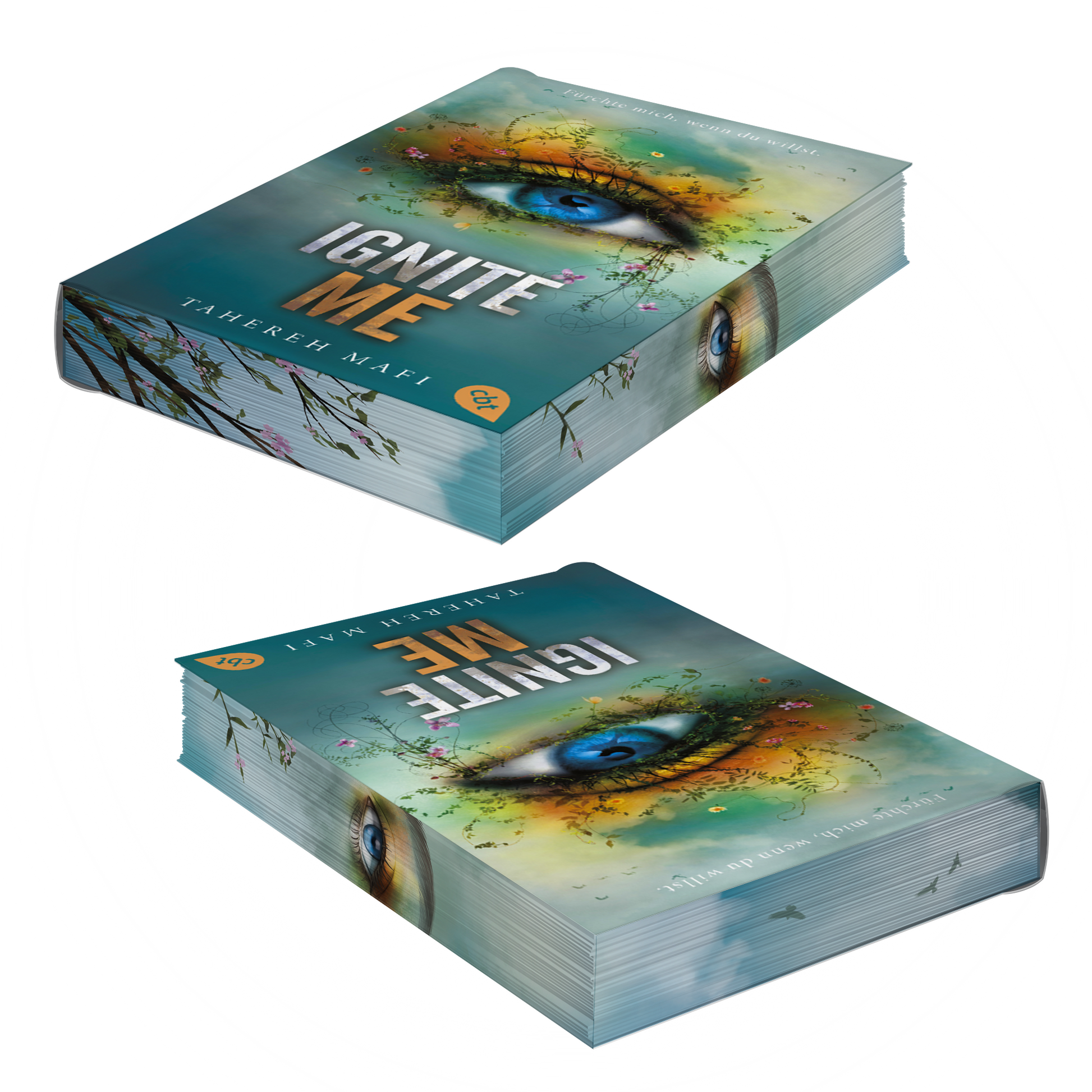 Ignite Me - Farbschnittausgabe - jetzt vorbestellen! - Mondlicht Bücher