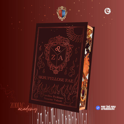 Zodiac Academy 2: Skrupellose Fae - Special Edition mit Charakterkarte, zodiac card und Sticker