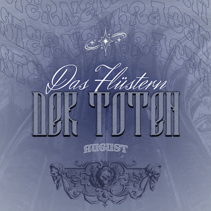 Sternenfracht August - DAS FLÜSTERN DER TOTEN 💜 - Book Only oder Box - Mondlicht Bücher