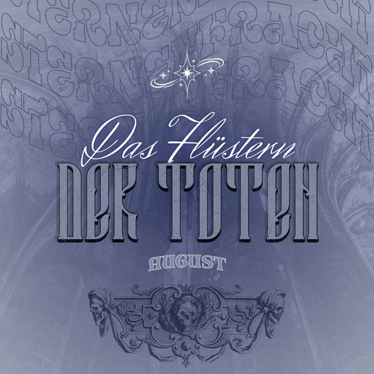 Sternenfracht August - DAS FLÜSTERN DER TOTEN 💜 - Book Only oder Box - Mondlicht Bücher