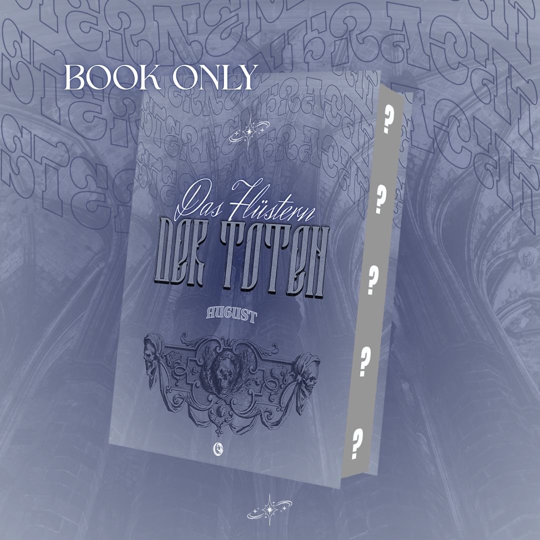 Sternenfracht August - DAS FLÜSTERN DER TOTEN 💜 - Book Only oder Box - Mondlicht Bücher