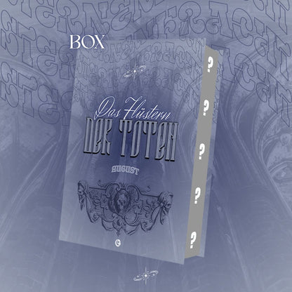 Sternenfracht August - DAS FLÜSTERN DER TOTEN 💜 - Book Only oder Box - Mondlicht Bücher