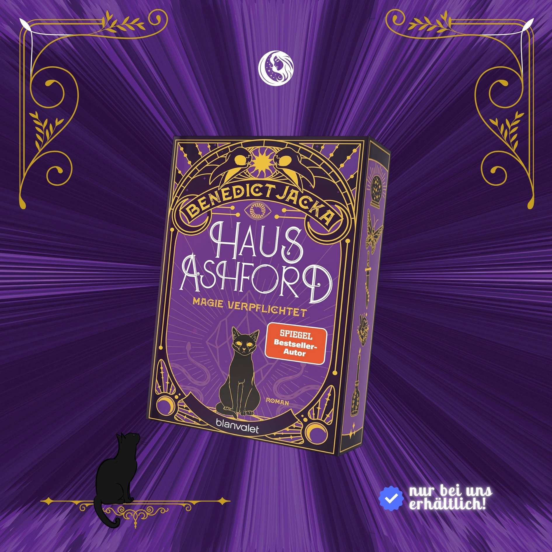Haus Ashford - Magie verpflichtet - Mondlicht Bücher