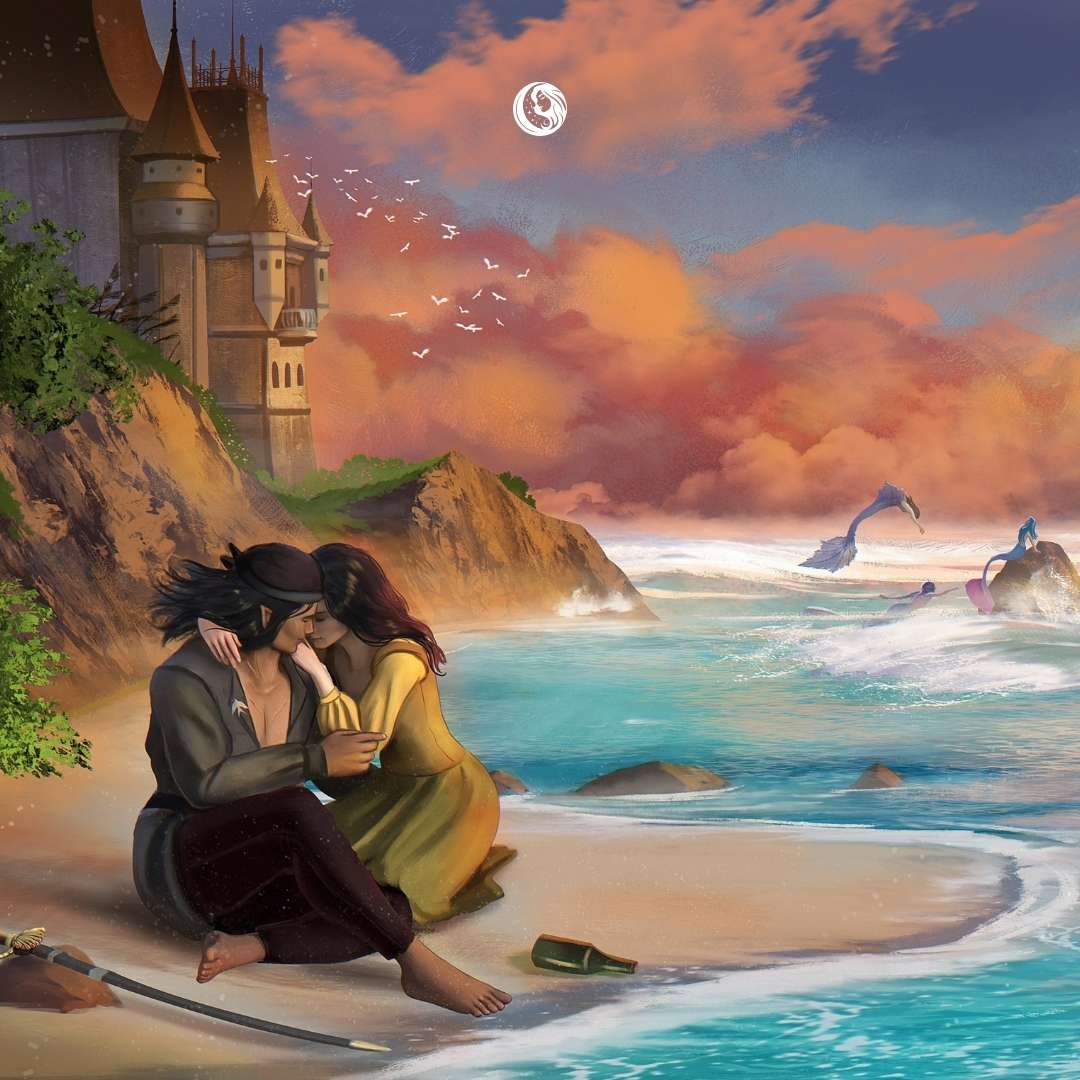 The Ever King - Die Versuchung des Meeres 🌊👑✨ - Book Only oder Box - Mondlicht Bücher