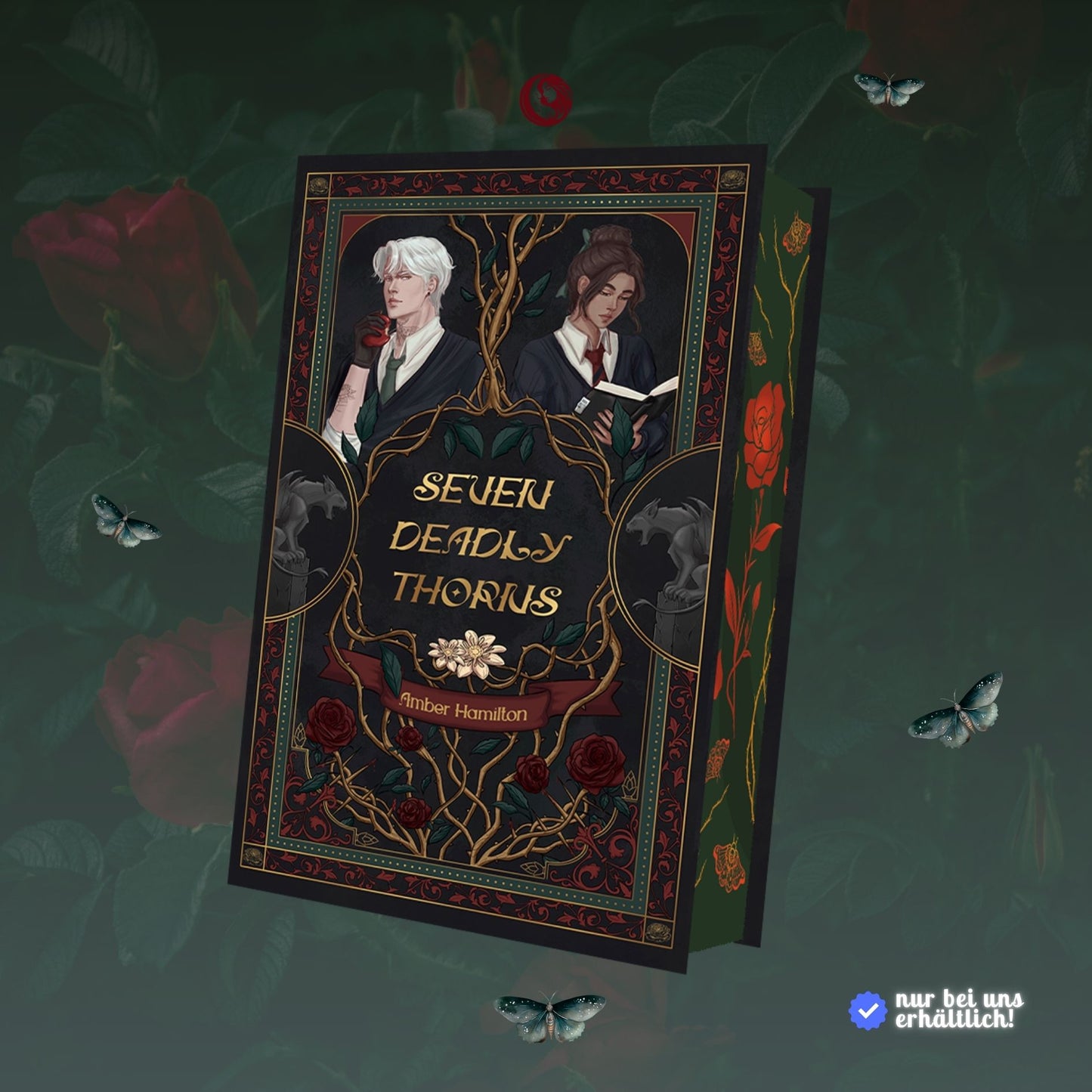 Seven Deadly Thorns – Ein Herz so schwarz wie Ebenholz - Special Edition