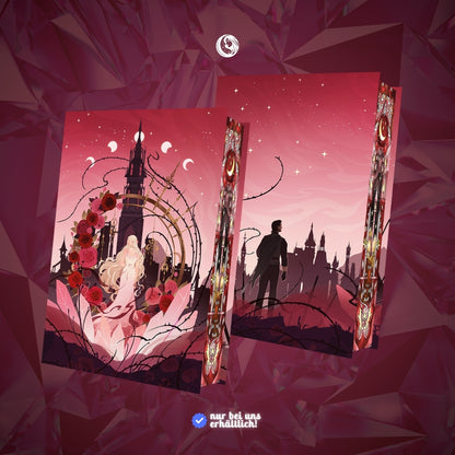 To Bleed a Crystal Bloom - Mondlicht Edition - mit Charakterkarten