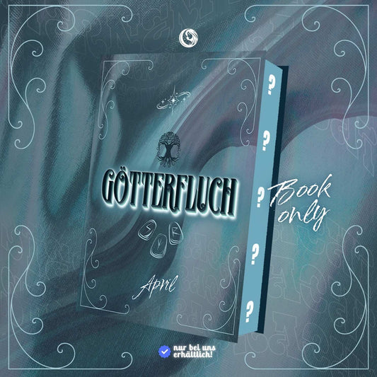 Sternenfracht April -⚡ Götterfluch ⚡ - Book Only oder Box