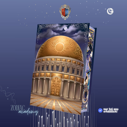 Zodiac Academy: Das Erwachen - Special Edition mit Charakterkarte, zodiac card und Sticker